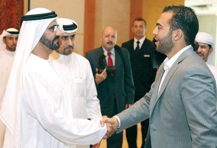 محمد بن راشد: الإبداع والنجاح يولدان من رحم الأزمات والشدائد